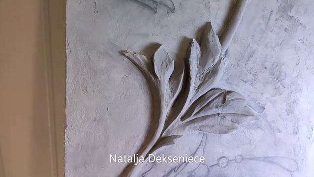 Маленький фрагмент создания барельефа.A small fragment of the creation of a bas-relief. смотреть онлайн