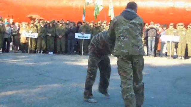 Показательные выступления на финале игр "Патриот"-II смотреть онлайн