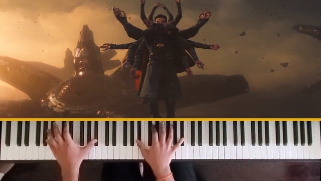 The Infinity Saga Piano Medley - Deep Patel