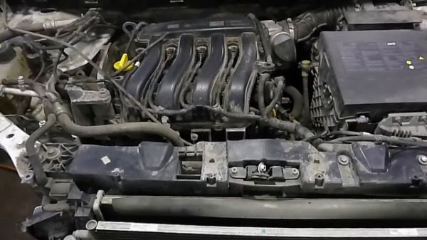 Двигатель Renault для Fluence 2010-2017