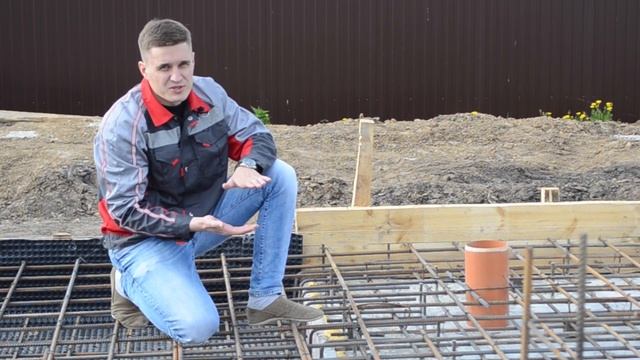 Толщина монолитной плиты перекрытия / Приемка бетона / Тюмень / Стабилис смотреть онлайн