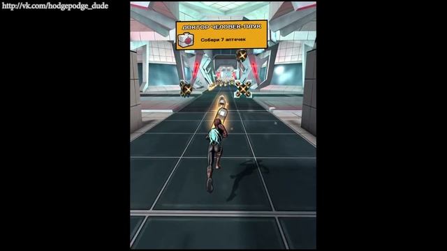 Spider-Man Unlimited играю #4 (мобильная версия) iOs смотреть онлайн