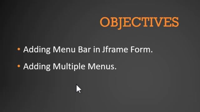 7 - Menu-Bar / JMenuBar - JMenu - JMenuItem in Java Swing - Window Based Apps Java - Hindi / Urdu смотреть онлайн