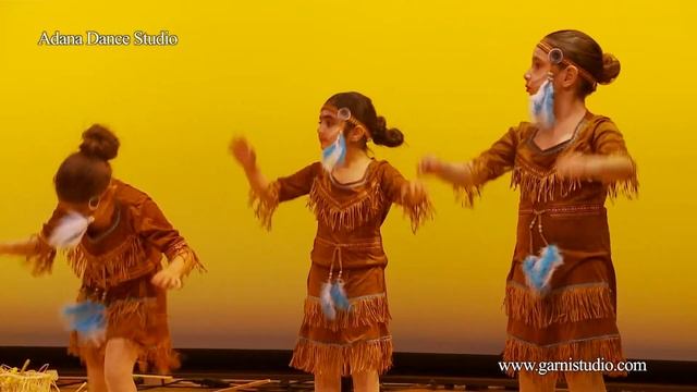 Native American Indian Adana Dance