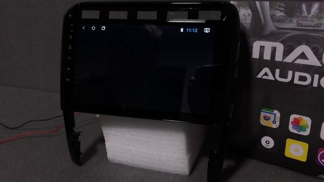 Магнитола для Porsche Cayenne Amdroid MaCaudio смотреть онлайн