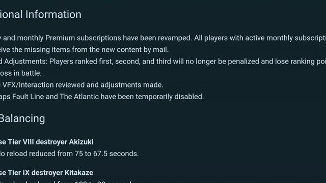 World of Warships Blitz - Update 6.3 смотреть онлайн