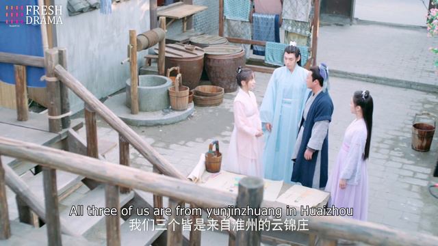 “Wealthy maid”11：Cold prince meets beggar girl, willing to sacrifice life to break free. #dramakore смотреть онлайн