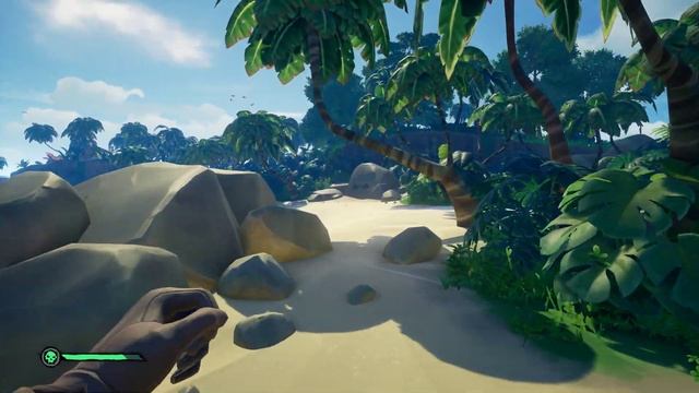 Как найти сокровище в Бухте Акулий Корм у тайника контрабандистки смотреть онлайн