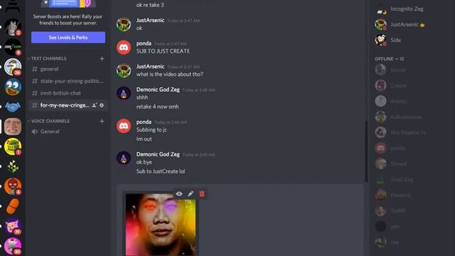 How to upload Pictures and Videos on Discord (2022-2023) смотреть онлайн