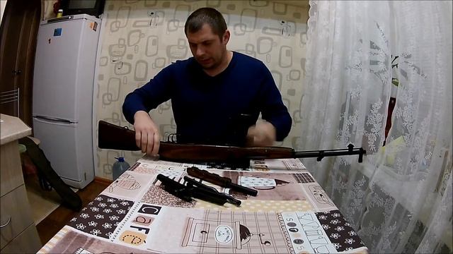 СКС Самозарядный карабин Симонова. Мой первый нарезной
