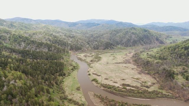 Алтай. Сплав по реке Песчаная смотреть онлайн