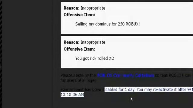 ROBLOX: Stupid Ban смотреть онлайн
