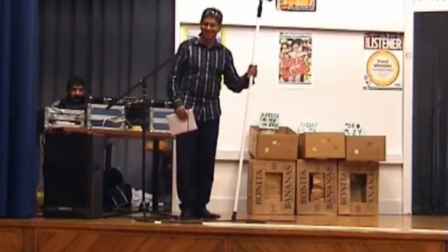 Suman Five-0, 14 of 14: Chuni Speech. смотреть онлайн
