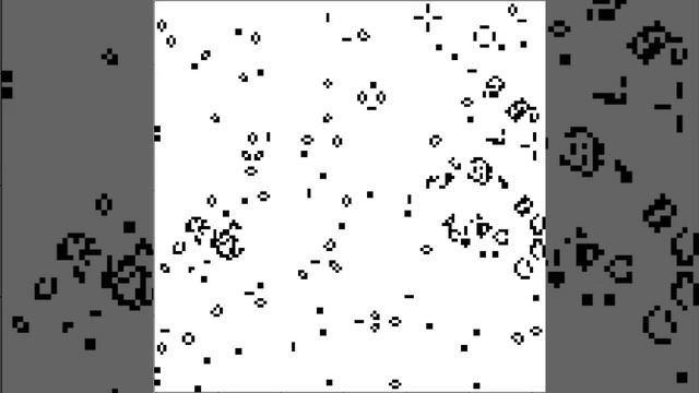 My first (sorta working) Game of Life in Python смотреть онлайн