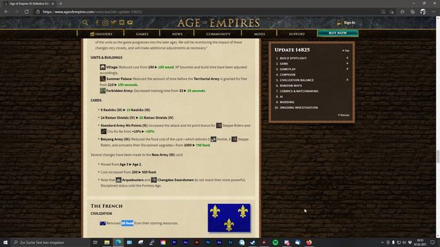 Age of Empires 3: Definitive Edition - Update 14825 смотреть онлайн