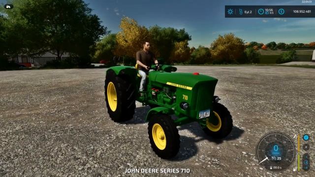 FarmCon22 - John Deere 710 - FS 22 Mods смотреть онлайн