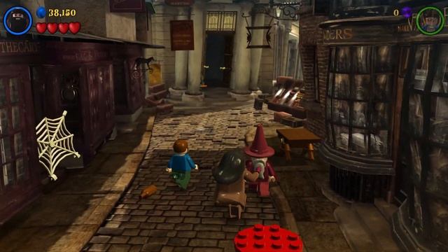 [PL] LEGO Harry Potter: Lata 1-4 (100%) #01 - Początek magii |COLLECTION| смотреть онлайн