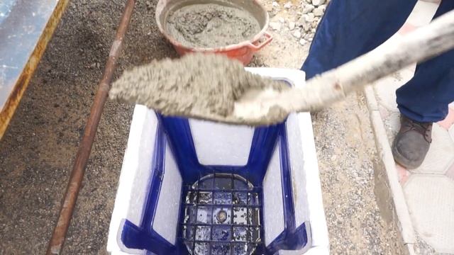 Wow !!! Creative Firewood Stove From Plastic Chairs - Self-Made Ideas From Cement смотреть онлайн