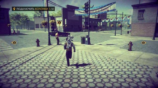 Прохождение игры Saints Row IV. Миссия 34. Найти Кинзи. Девушка, ненавидящая 50-ые. смотреть онлайн