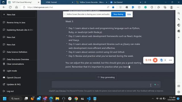 I broke Chat GPT. смотреть онлайн