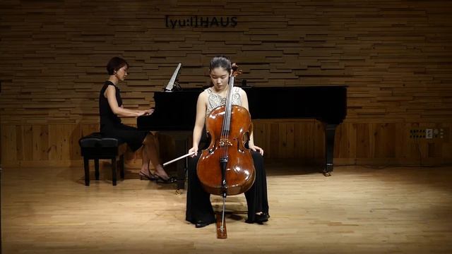 Gaeun Kim - Haydn Cello Concerto No.1 in C Major 1st move смотреть онлайн
