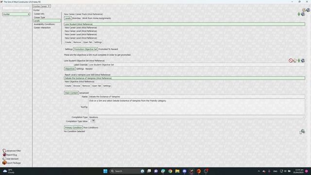 RABBITHOLE CAREER | SIMS 4 MOD TUTORIAL EP.9 | CAREER P.I смотреть онлайн