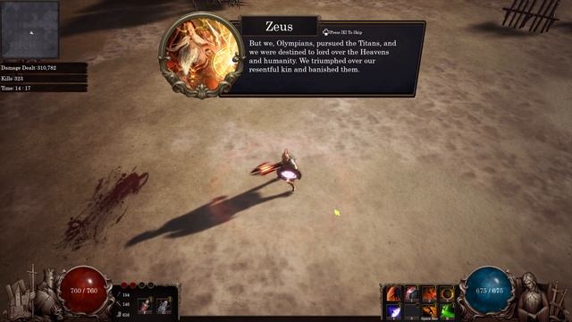 Perseus : Titan Slayer ep 1 First Try смотреть онлайн