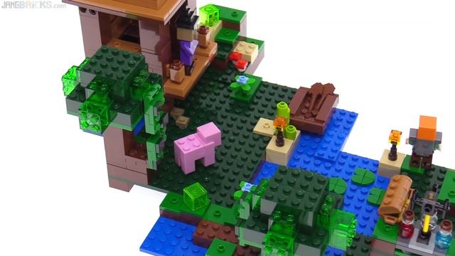 LEGO Minecraft The Witch Hut review! 21133 смотреть онлайн