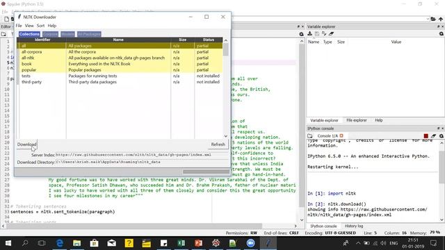 Natural Language Processing|Tokenization смотреть онлайн