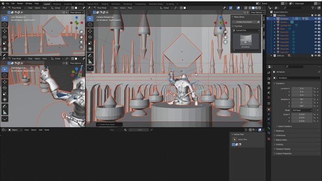 Así usamos Blender los Concept Artists - Concept Art in Blender - смотреть онлайн