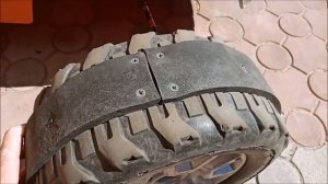 Как отремонтировать колёса детского электромобиля /remkidskar
