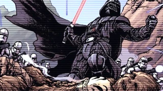 How the Empire Made Darth Vader a Galactic Hero After Order 66! (Legends) смотреть онлайн