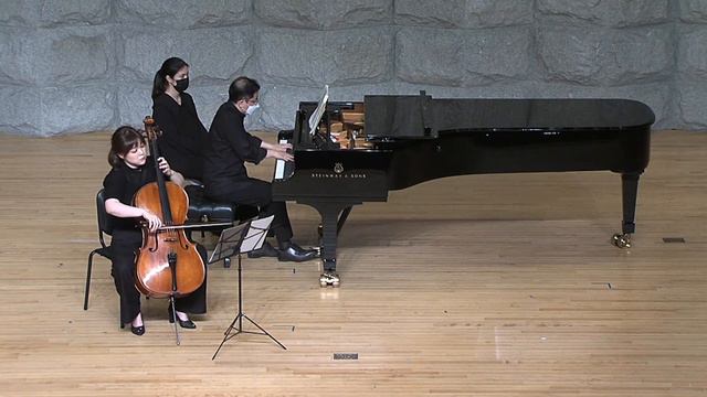 03 2 N Myaskovsky Sonata No 2 for Cello and Piano Op 81 II Andante cantabile смотреть онлайн