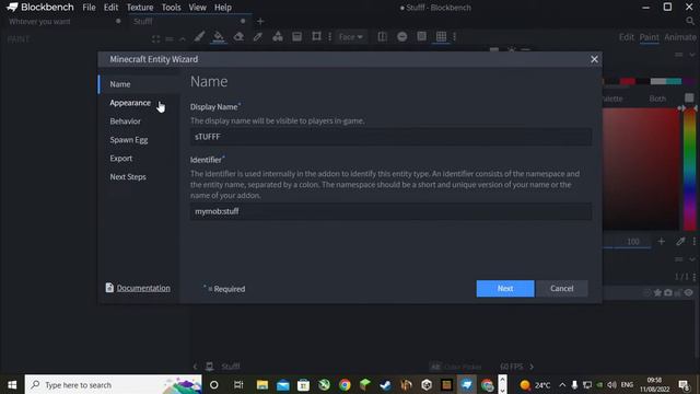 How to make a Minecraft mob Blockbench Tutorial Super Easy смотреть онлайн