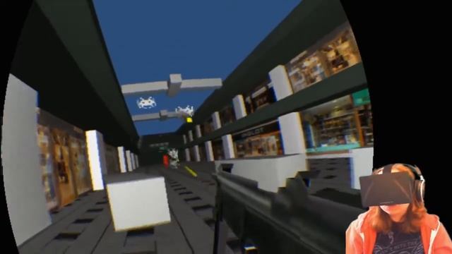 OCULUS RIFT : RETRO INVADERS !!! Part 2 (Space Invaders with an epic twist!) by QELRIC смотреть онлайн
