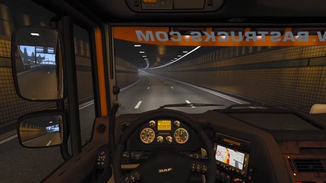 Silent Driving !! | ETS 2 1.37 | PROMODS 2.46 | Daf 105 by vad&k | смотреть онлайн