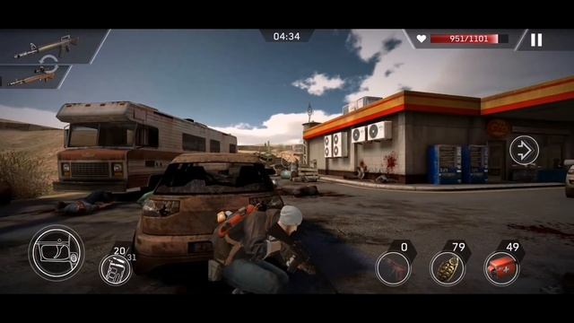 Лайт обзор Left to Survive. Игра или Тв с рекламой? Лёгкий гайд. #15 смотреть онлайн