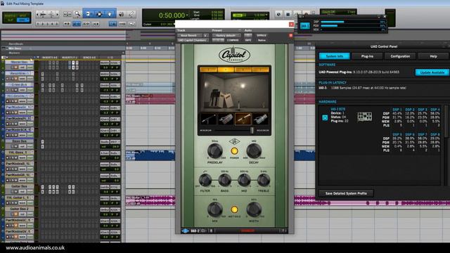 UAD Plugins Show As Disabled When I Open An Existing Session - A QUICK FIX смотреть онлайн