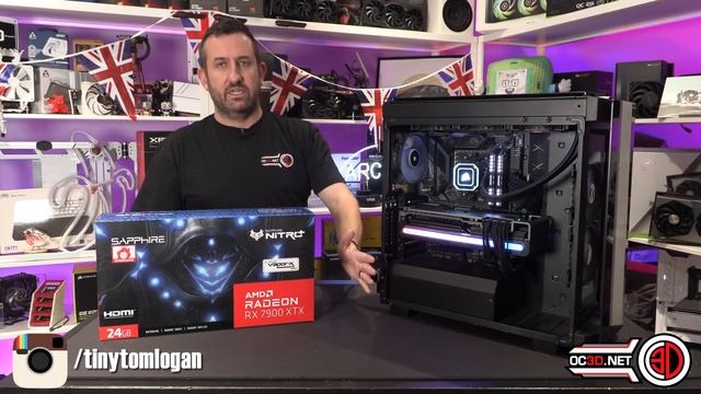 Sapphire Nitro+ VaporX RX 7900 XTX Review смотреть онлайн