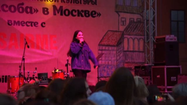 Тбилисоба 2017 в Москве - Сад Эрмитаж - Фестиваль Грузинской Культуры смотреть онлайн