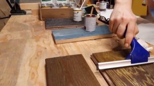 Двухцветное окрашивание маслами OSMO