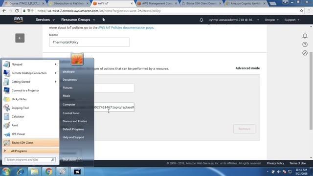 AWS物聯網(IoT)簡介實驗 смотреть онлайн