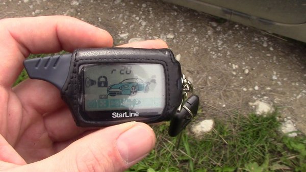 Как поставить машину на автозапуск - сигнализацией Starline старлайн. Включение автозапуска-прогрев