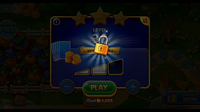 Solitaire Grand Harvest (by Supertreat) - classic solitaire card game for Android and iOS - gamepla смотреть онлайн