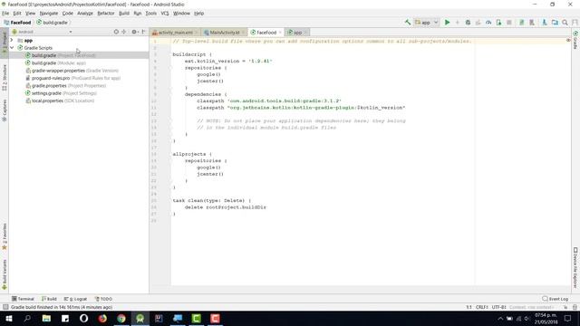 Configurando Firebase Android - Kotlin смотреть онлайн