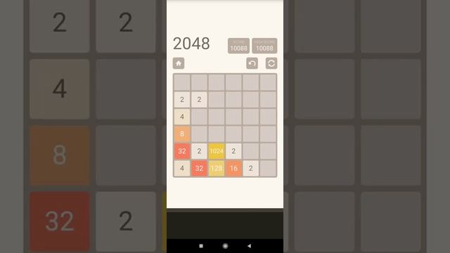 Number puzzle Game 2048 6x6 Gameplay | Mobile Games смотреть онлайн