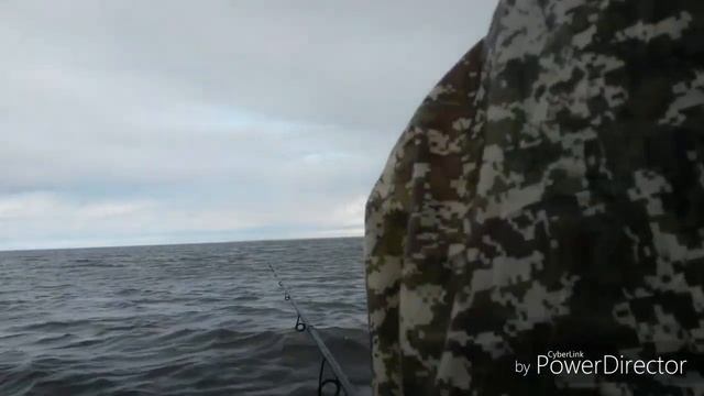 Экстримальная рыбалка с лодки. Рыбинское водохранилище.Легково.Джиг.Волна 1,5метра. #виталийтюрин смотреть онлайн