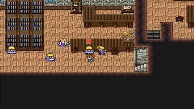 Final Fantasy 5 [RUS PS1] #33 Книги смотреть онлайн