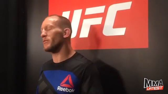 Gray Maynard speaks on his win over Teruto Ishihara at TUF 25 Finale смотреть онлайн
