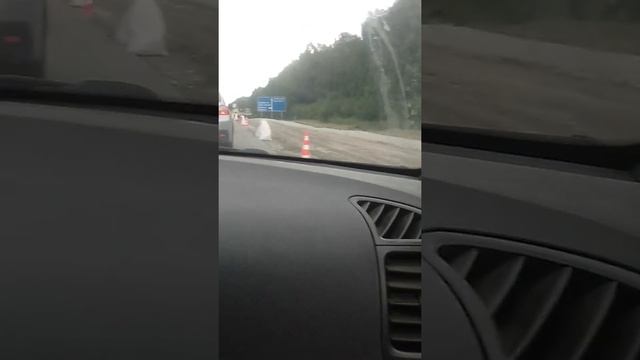 Развязка Полевской трассы 18.06.2020 смотреть онлайн